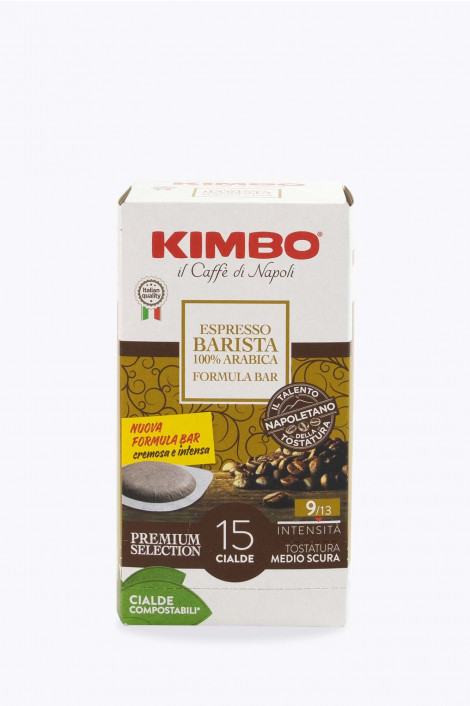 Kimbo Espresso Barista 15 E.S.E.-Pads