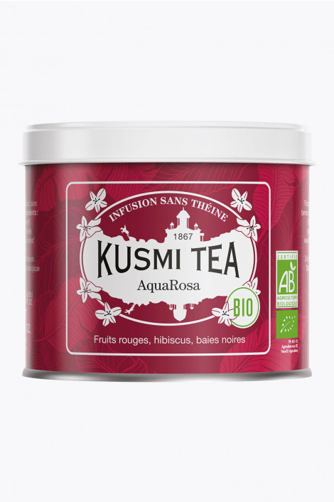 Kusmi Tea Früchtetee AquaRosa Bio 100g