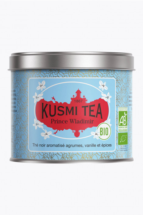 Kusmi Tea Schwarzer Tee Prince Wladimir Bio 100g