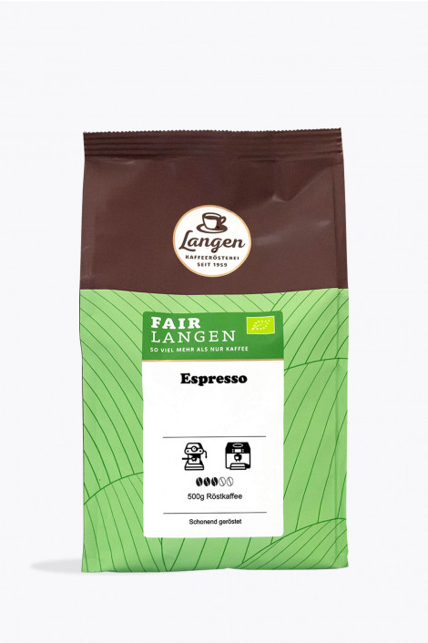 Langen fairLANGEN Espresso Bio 500g