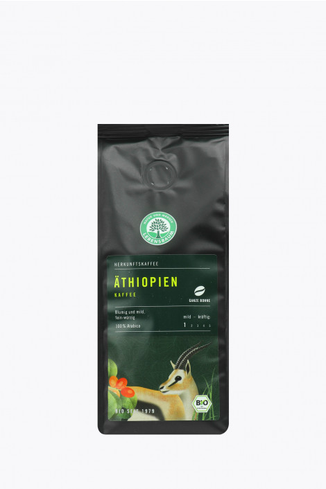 Lebensbaum Äthiopien Kaffee Bio 250g