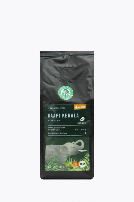 Lebensbaum Kaapi Kerala Espresso Bio 250g