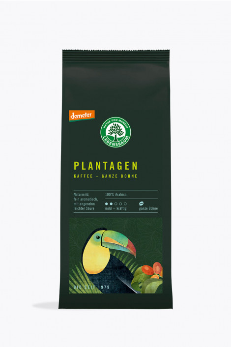 Lebensbaum Plantagen Kaffee Bio 250g