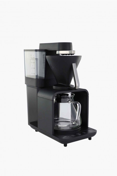 Melitta® Filterkaffeemaschine Epour 1024-11 Schwarz-Chrom