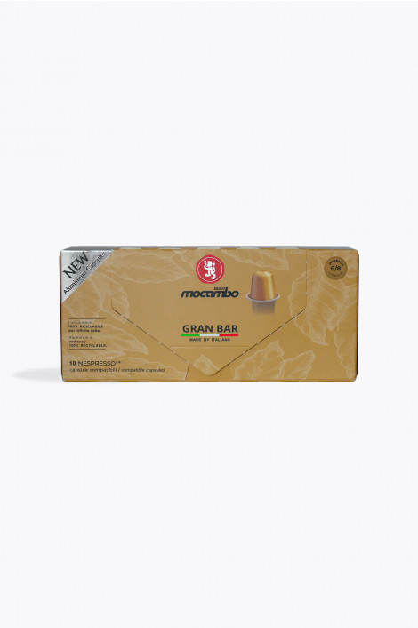 Drago Mocambo Gran Bar 10 Kapseln Nespresso® kompatibel