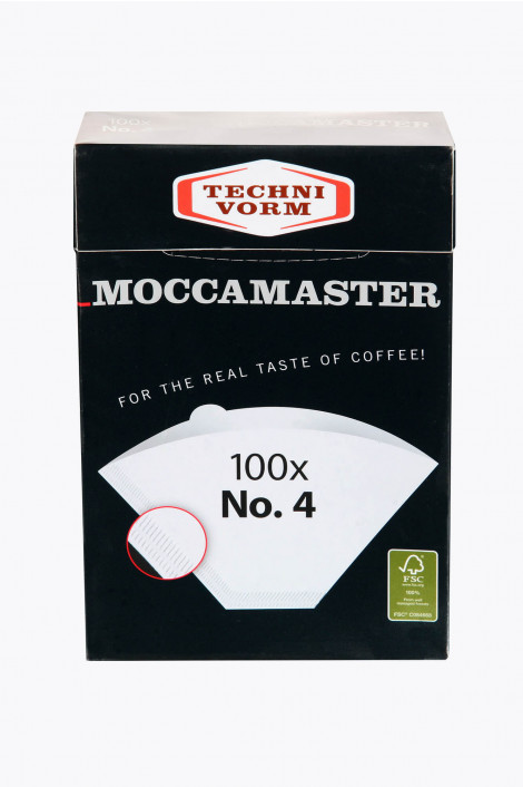 Moccamaster Kaffeefilter Nr. 4 100 Stück