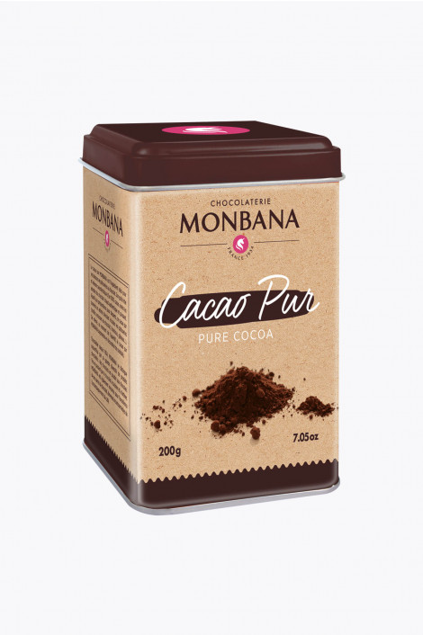 Monbana Cacao Powder Pure 100% 200g