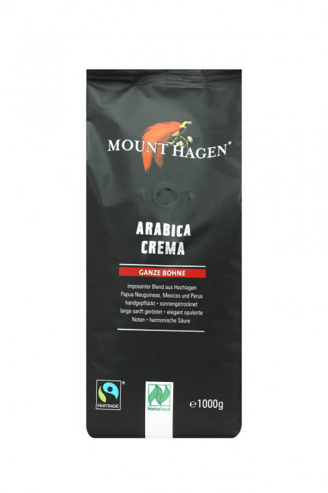 Mount Hagen Arabica Crema Bio 1kg