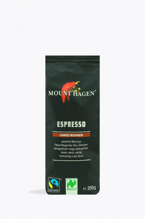 Mount Hagen Espresso Bio