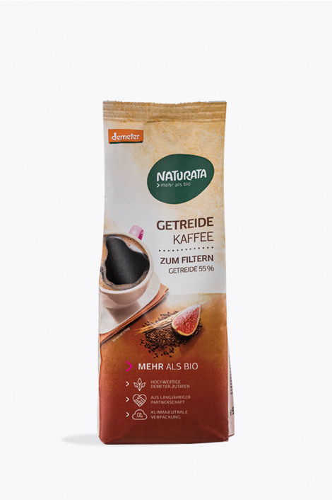Naturata Getreidekaffee zum Filtern Bio 500g