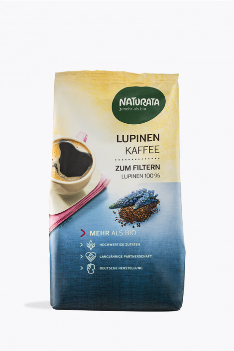 Naturata Lupinenkaffee zum Filtern Bio 500g