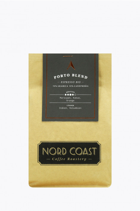 Nord Coast Coffee Espresso Porto Blend Bio