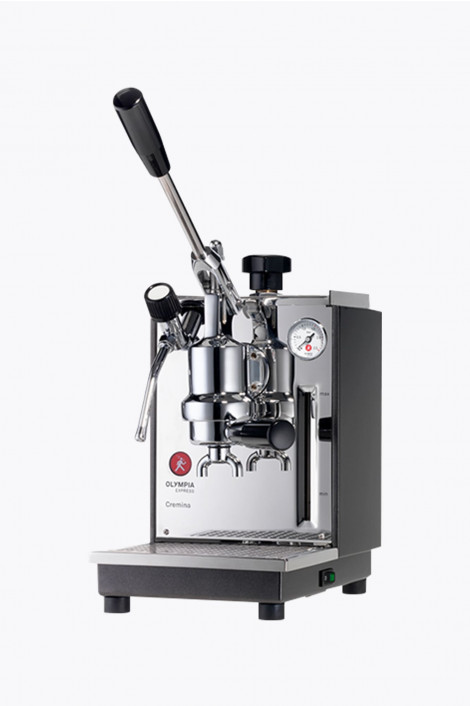 Olympia Express Handhebel Espressomaschine Cremina Anthrazit