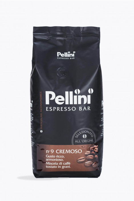 Pellini Espresso Bar N° 9 Cremoso 1kg 
