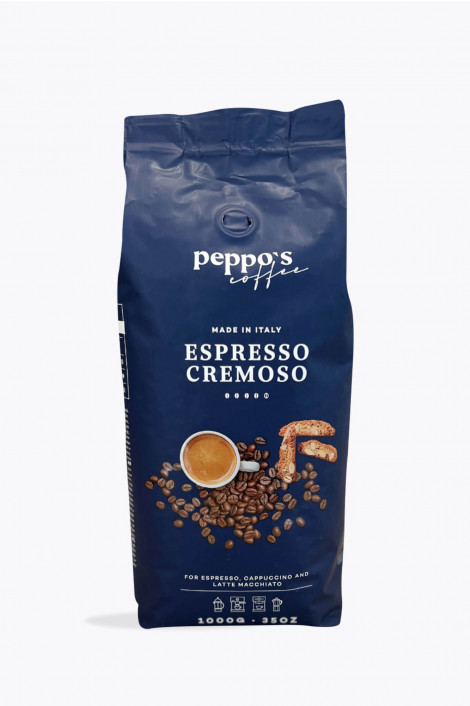 Peppo's Coffee Espresso Cremoso 1kg