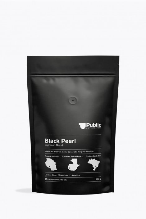 Public Coffee Roasters Black Pearl Espresso