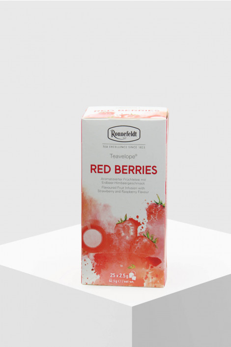Ronnefeldt Red Berries 25 Teebeutel