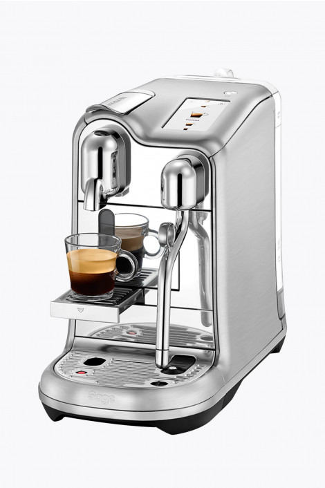 Sage the Creatista Pro™ Nespresso Kapselmaschine, Edelstahl