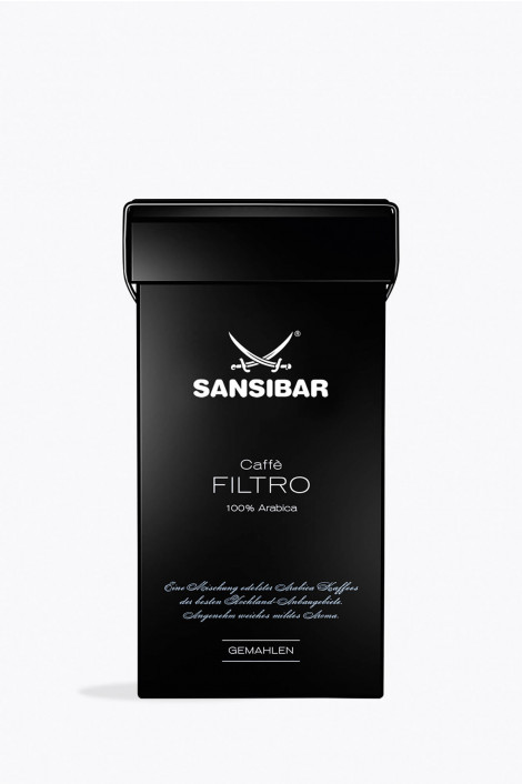 Sansibar Caffè Filtro 250g gemahlen