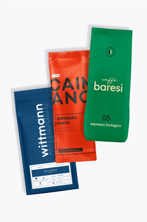 Säurearmer Espresso - Probierpaket 750g