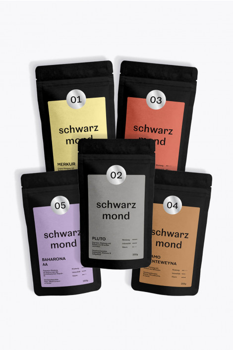 Schwarzmond Probierpaket 1,25kg