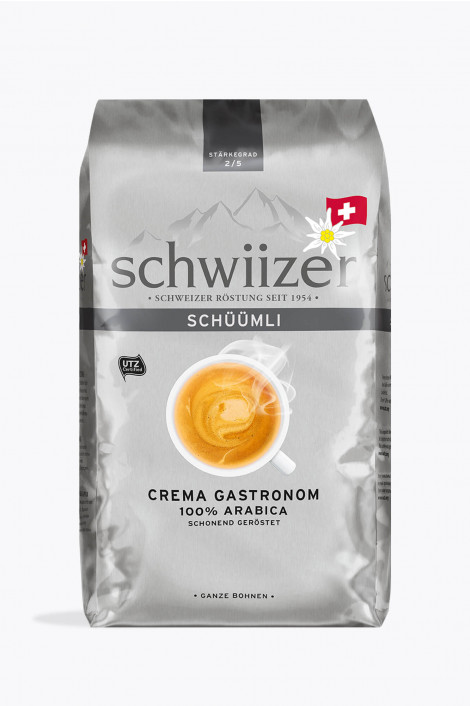Schwiizer Schüümli Crema Barista 1kg
