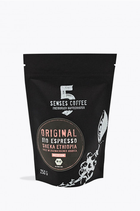 5 Senses Original Bio-Espresso Äthiopien