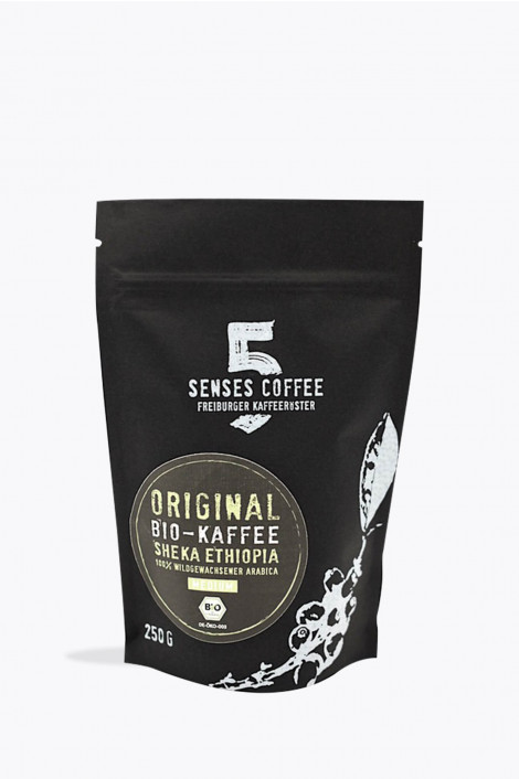 5 Senses Original Bio-Kaffee Äthiopien