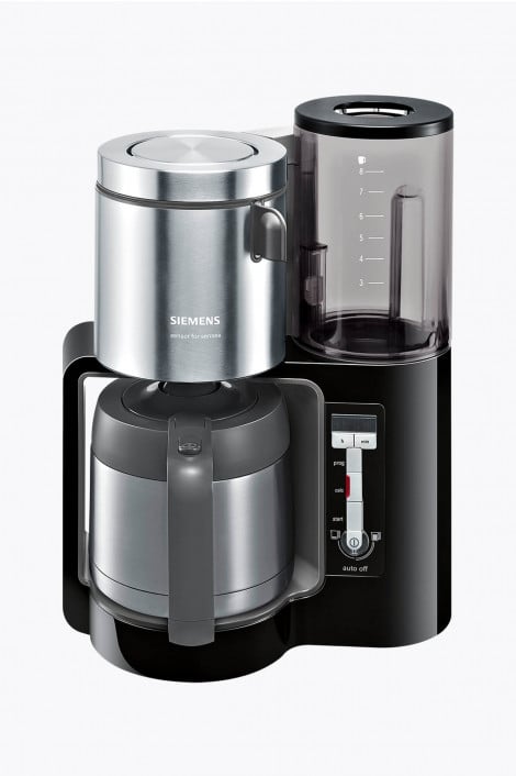 Siemens Kaffeemaschine Thermo, Timer schwarz/anthrazit