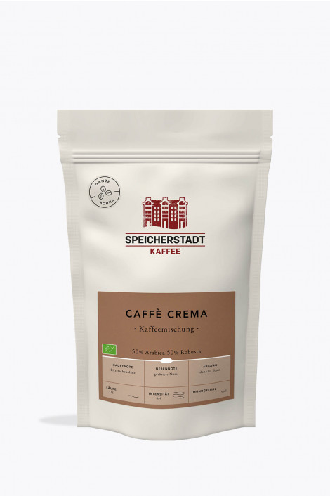 Speicherstadt Caffè Crema Bio