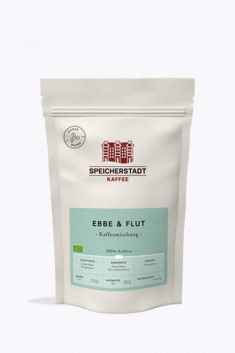 Speicherstadt Ebbe & Flut Kaffeemischung Bio