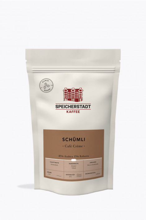 Speicherstadt Schümli Café Crème