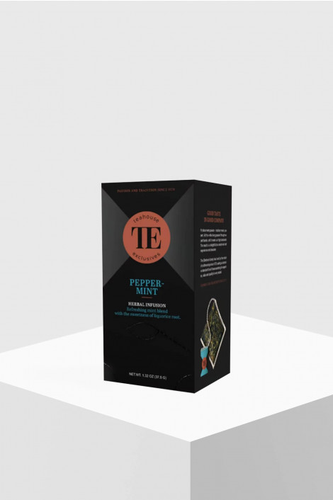 Teahouse Exclusives TE Luxury Peppermint 15 Teebeutel