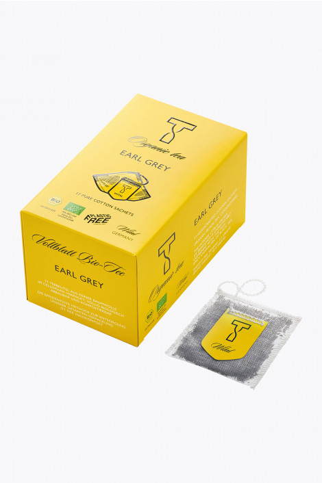 Wital Tea Organic Earl Grey 17 Teebeutel