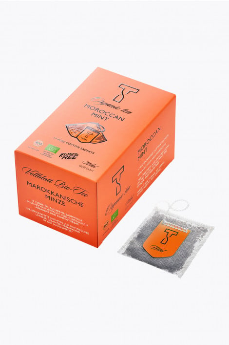 Wital Tea Organic Moroccan Mint 17 Teebeutel 