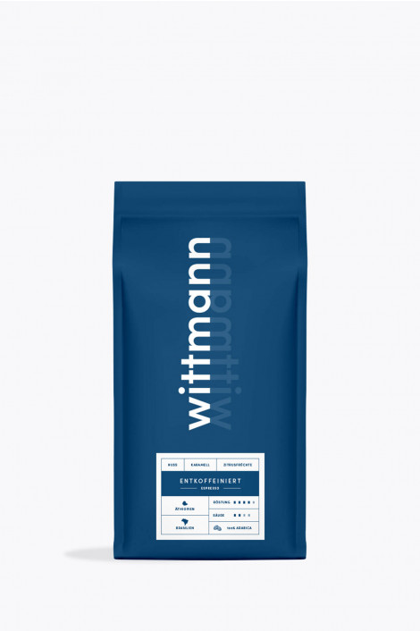 Wittmann Kaffee Entkoffeiniert