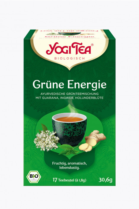 Yogi Tea Grüne Energie Bio 17 Teebeutel