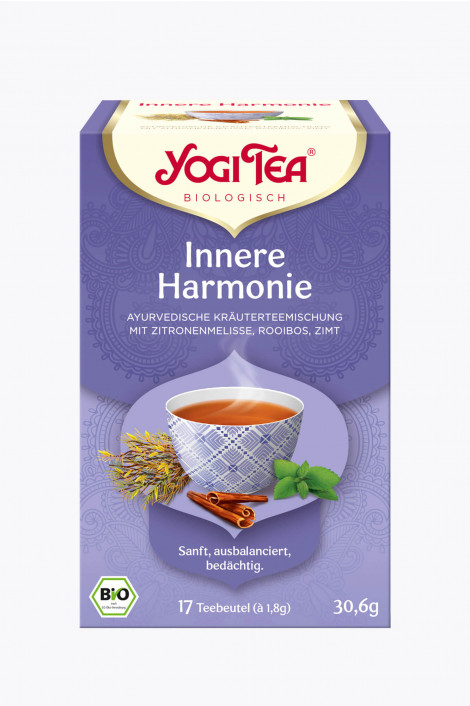 Yogi Tea Innere Harmonie Bio 17 Teebeutel