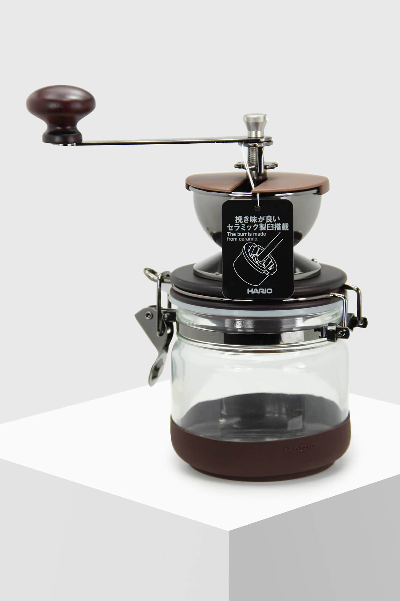 roastmarket.de | Hario Ceramic Coffee Mill Canister
