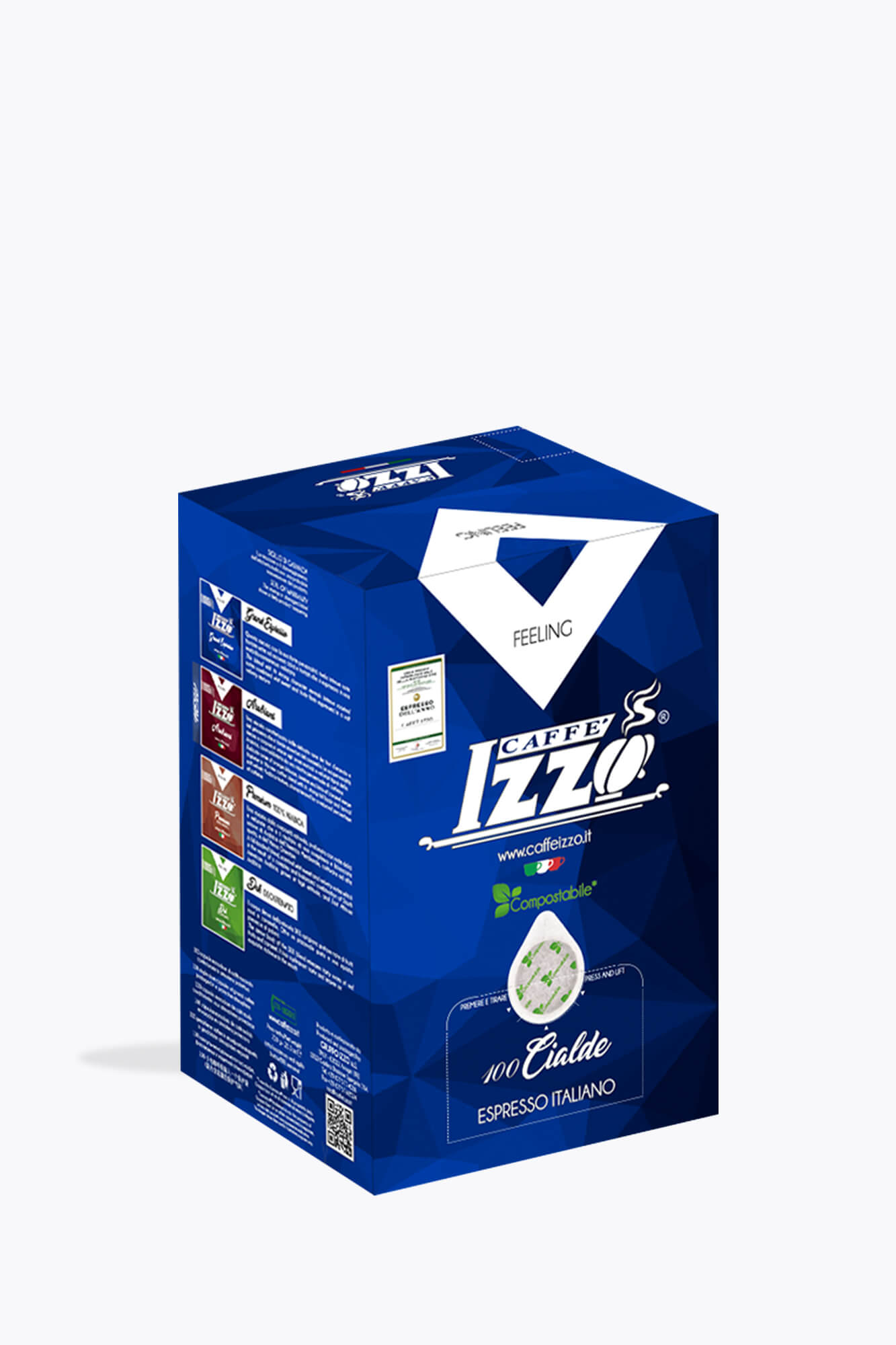 100% Arabica 100 E.S.E. Pads 
