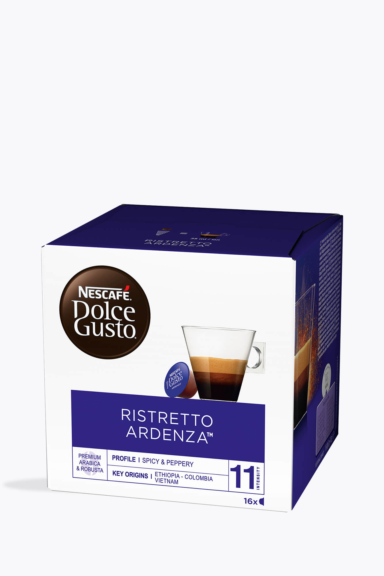 Nescafé® Dolce Gusto® Ristretto Ardenza 16 Kapseln Dolce Gusto® kompatibel  online kaufen | roastmarket