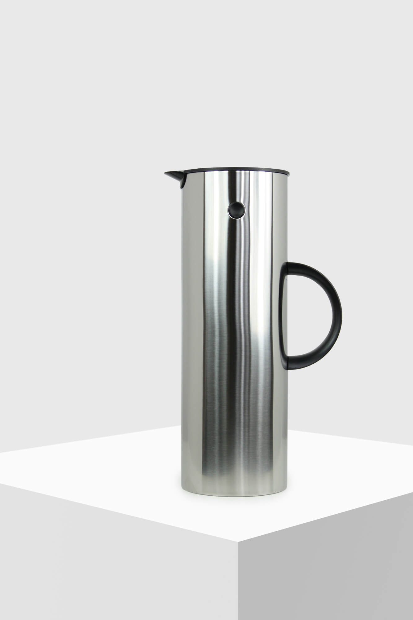 Stelton EM77 Isolierkanne Thermokanne Kaffee Tee Kanne Kunststoff Stahl 500 ml 
