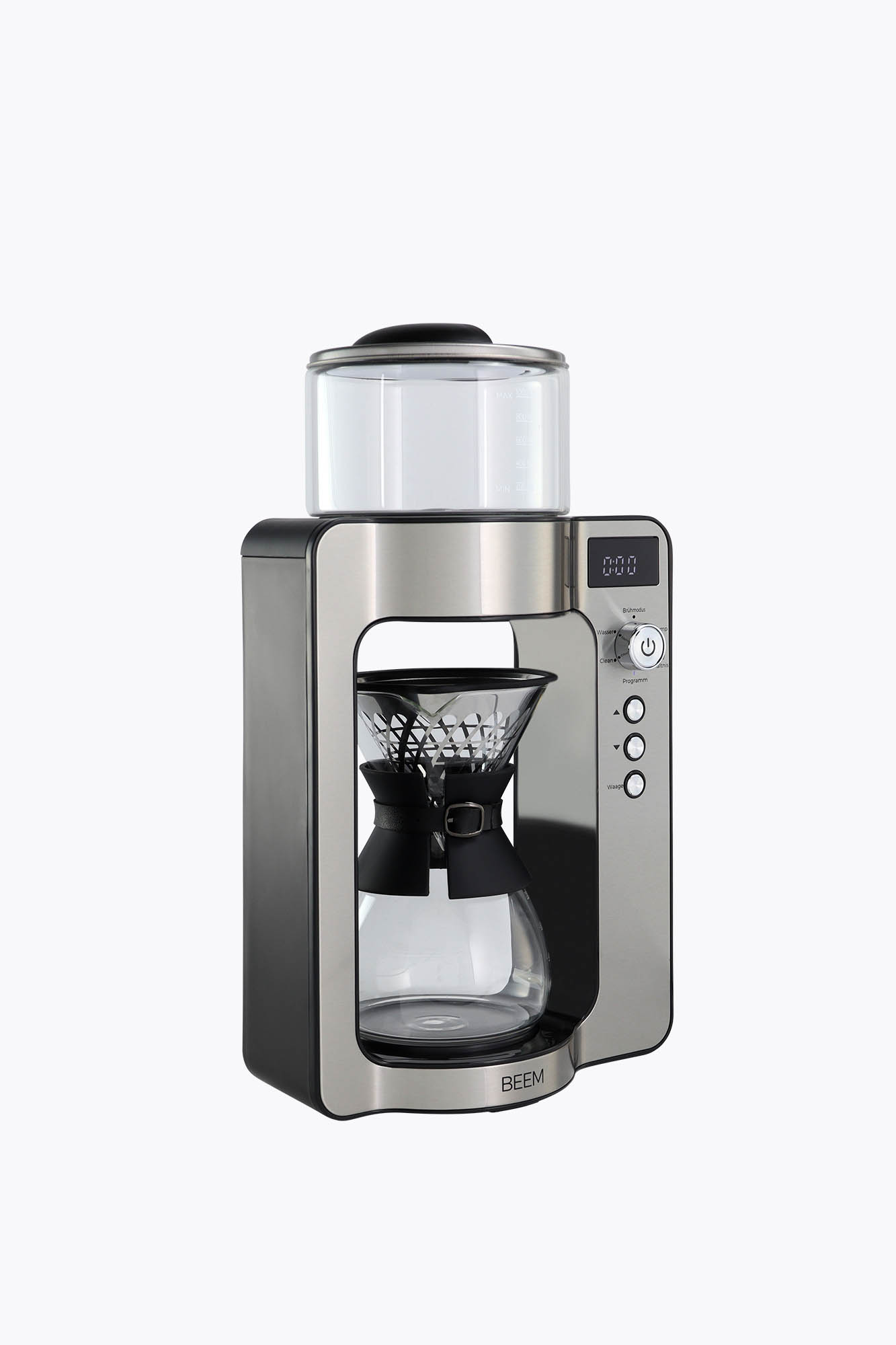 Pour Over Kaffeebereiter 200ml - Edelstahl Filter Handkaffeemaschine