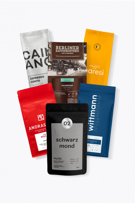 100% Arabica Kaffee Preis – ja! Caffè Crema Ganze Bohnen 1kg bei REWE ...