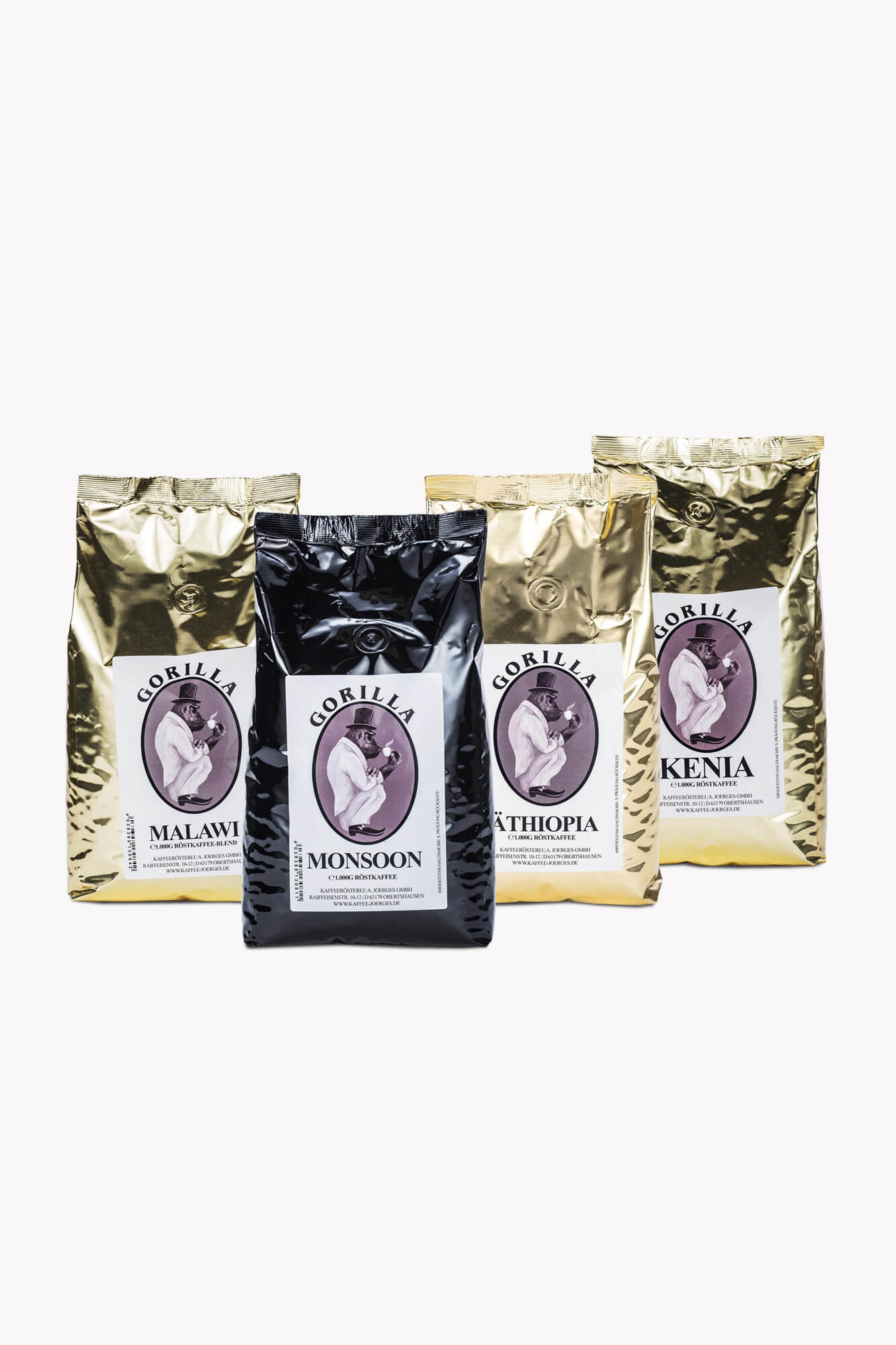 Gorilla Kaffee Probierpaket 4kg online kaufen | Roast Market