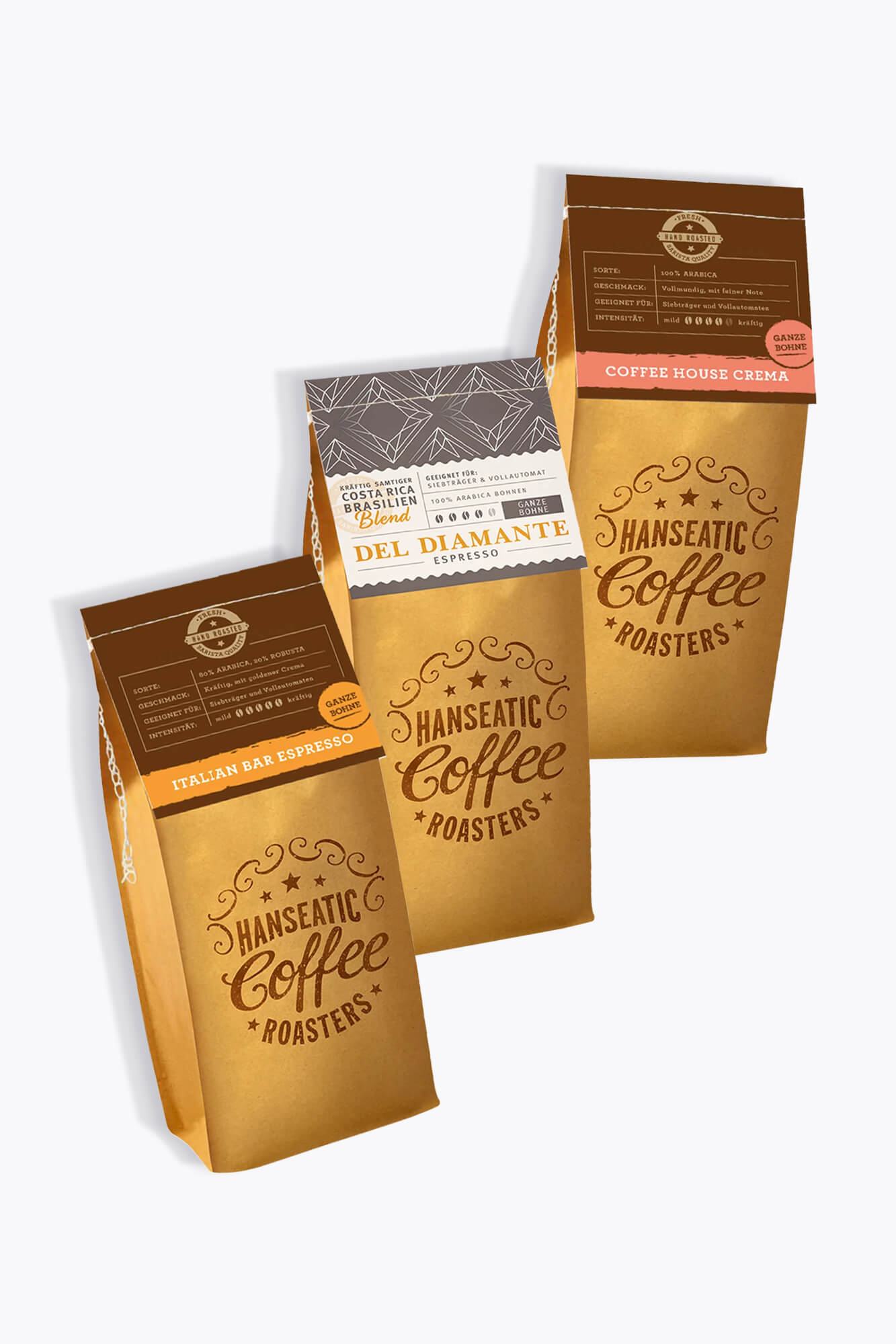 Hanseatic Coffee Roasters Espresso Probierpaket roastmarket