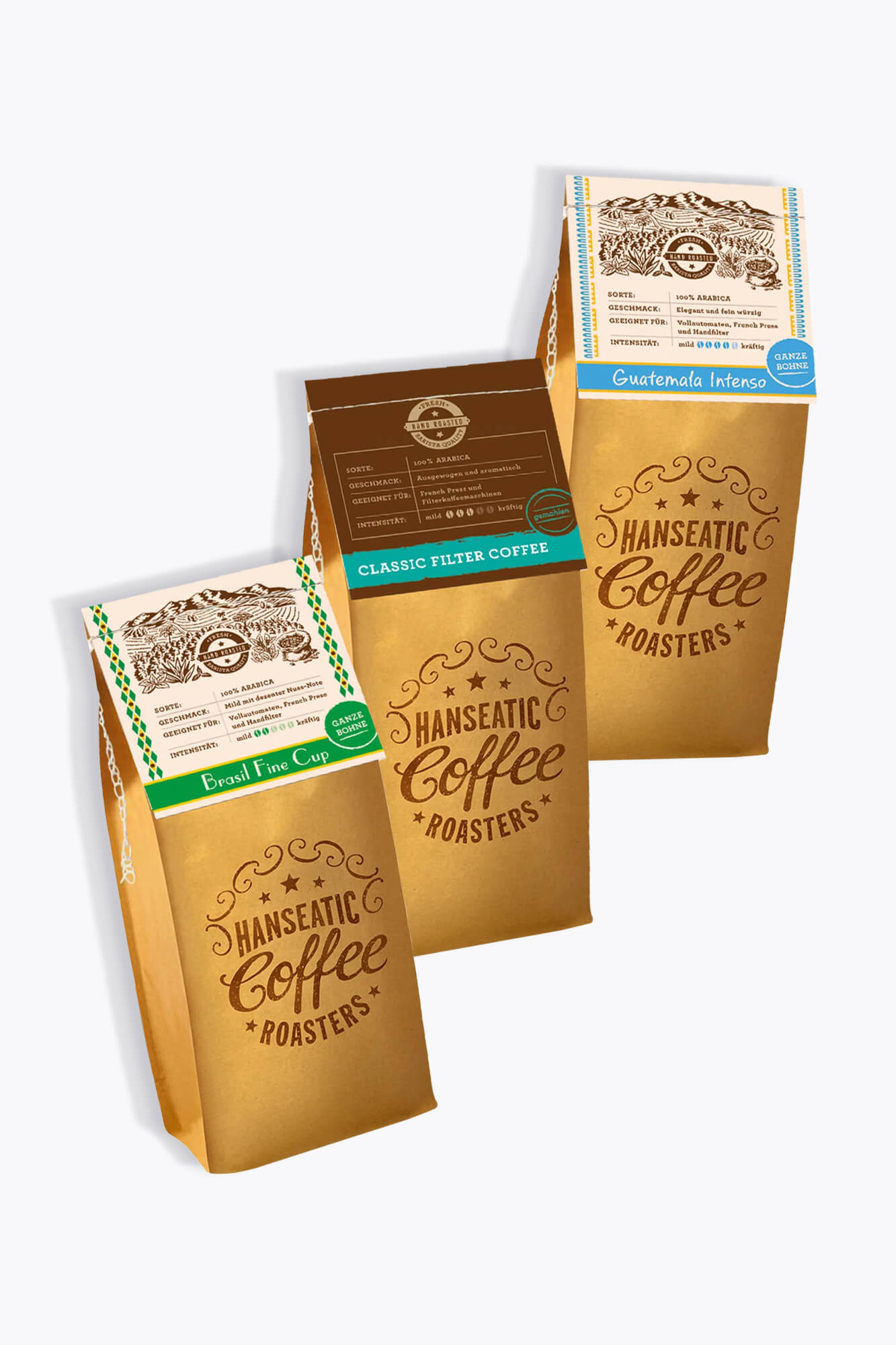 Hanseatic Coffee Roasters Kaffee Probierpaket roastmarket