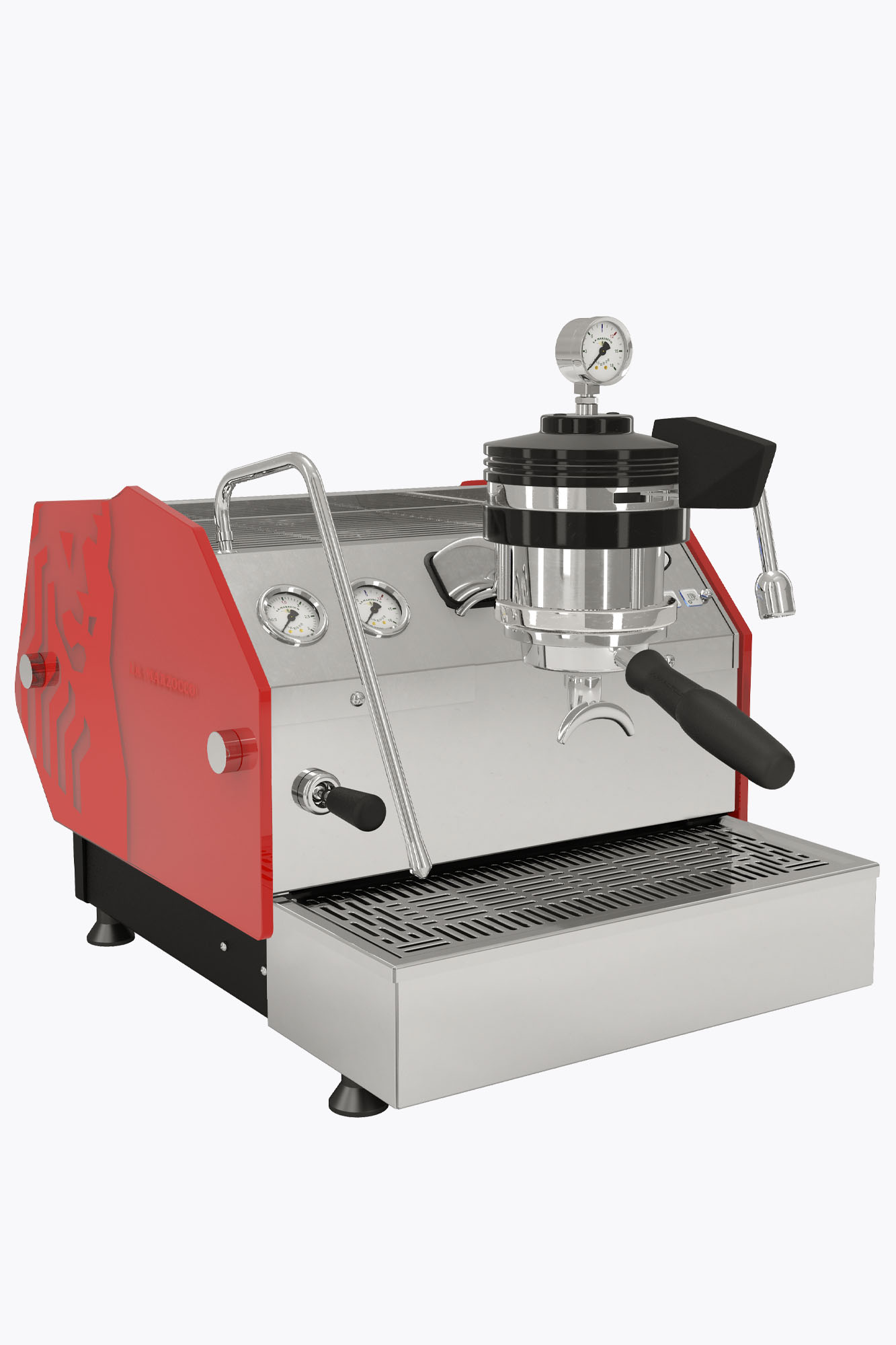 La Marzocco GS3 Manuelles Paddel mit Glasseiten rot online kaufen