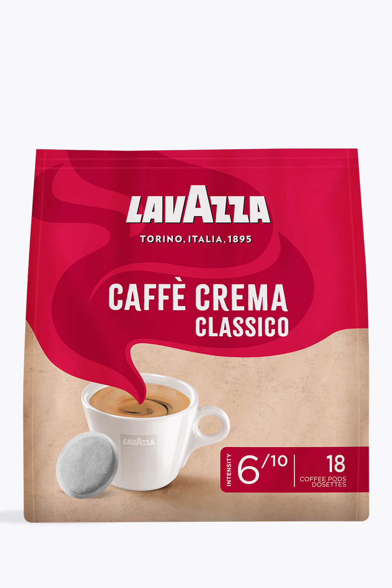 Lavazza Classico 18 Pads Senseo® kompatibel roastmarket