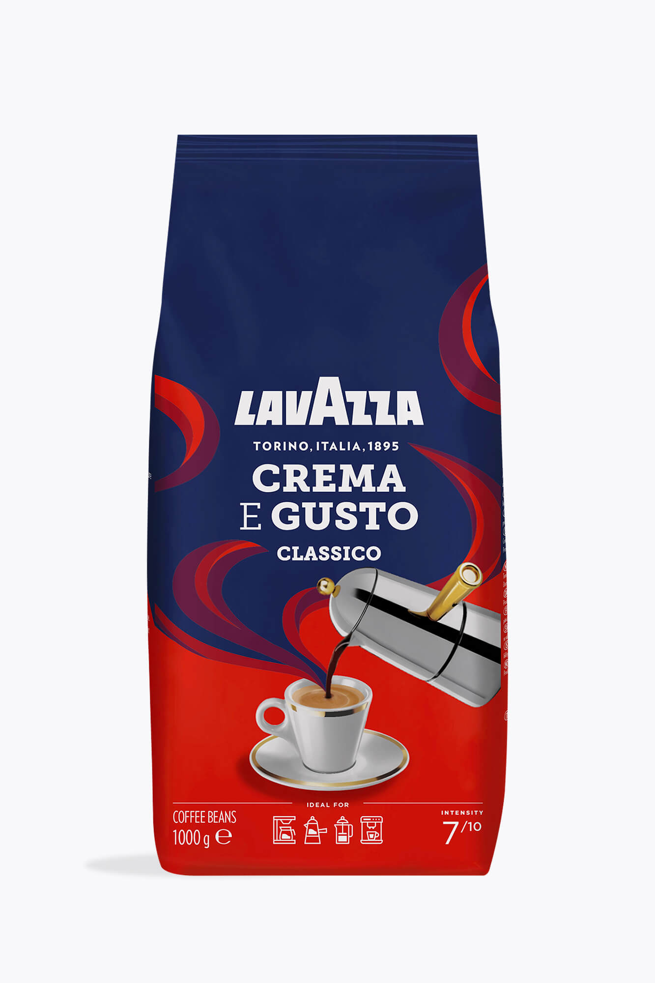 Lavazza Crema e Gusto Classico 1kg | roastmarket